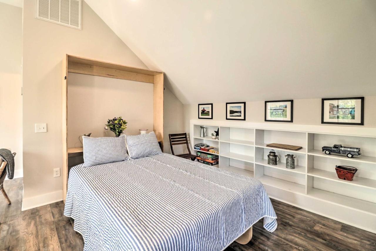 Bright Crozet Apartment With Mountain Views! Exterior photo