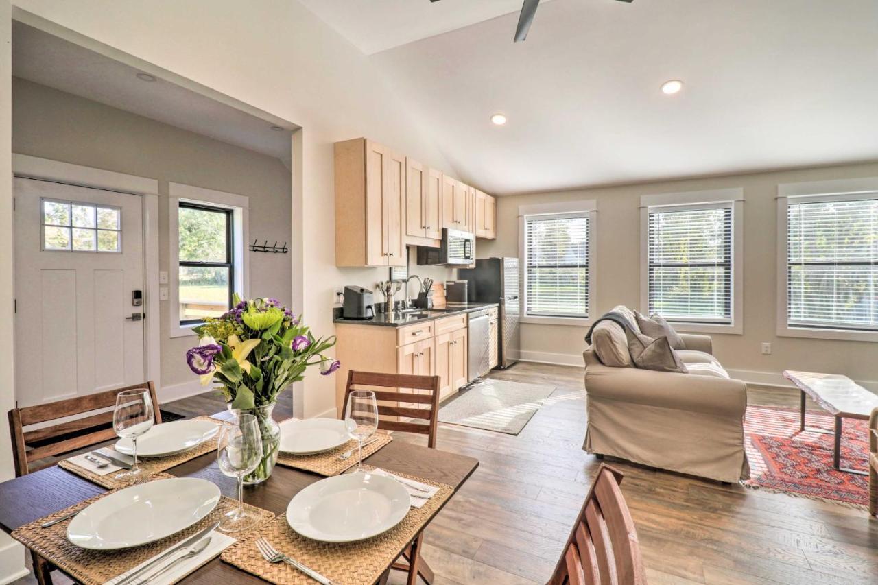 Bright Crozet Apartment With Mountain Views! Exterior photo