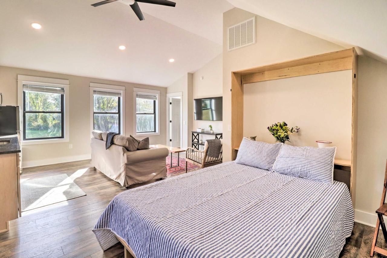 Bright Crozet Apartment With Mountain Views! Exterior photo
