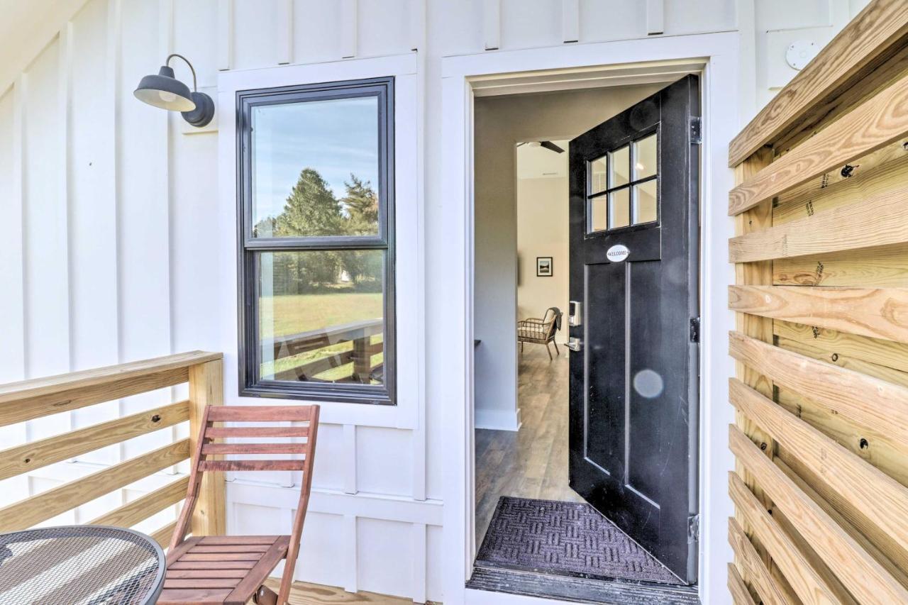 Bright Crozet Apartment With Mountain Views! Exterior photo
